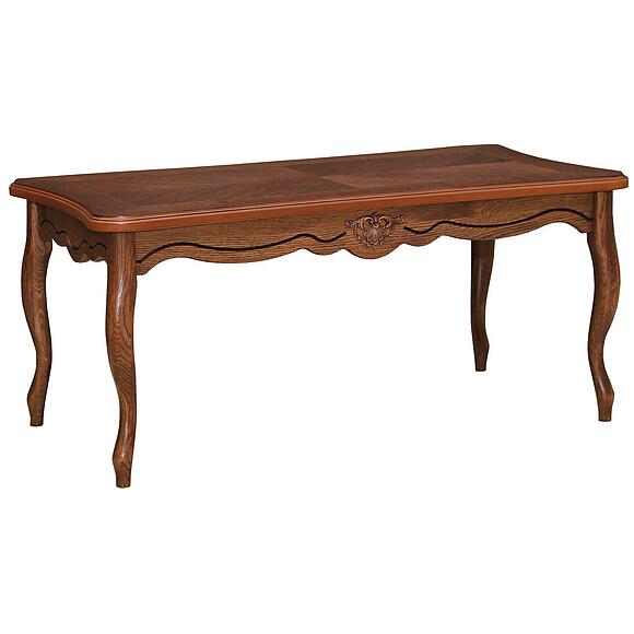 Стол журнальный «Алези» П1.350.0.40 (П354.02), Материал: массив дуба, Цвет: Табак (354-02_tabak_oborot.jpg) Стол журнальный «Алези» П1.350.0.40 (П354.02)