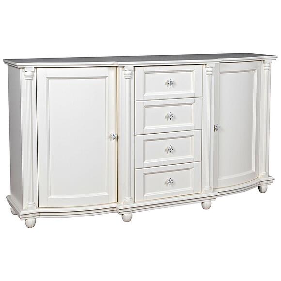 Тумба 3д «Валенсия Классик» П3.0589.0.05, Материал: массив березы, Цвет: Античная темпера (4J4A0098-2.jpg) Тумба 3д «Валенсия Классик» П3.0589.0.05