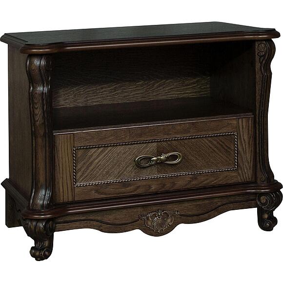 Тумба «Алези» П1.350.0.16 (П350.16), Материал: массив дуба, Цвет: Табак (4J4A0262.jpg) Тумба «Алези» П1.350.0.16 (П350.16)