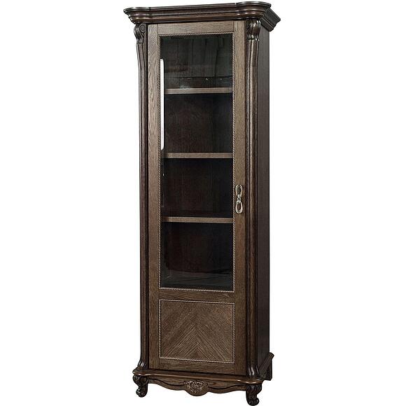 Шкаф «Алези» П1.350.0.23/П1.350.0.23-01 (П350.23/П350.23-01), Материал: массив дуба, Цвет: Табак (4J4A0487-2.jpg) Шкаф «Алези» П1.350.0.23/П1.350.0.23-01 (П350.23/П350.23-01)