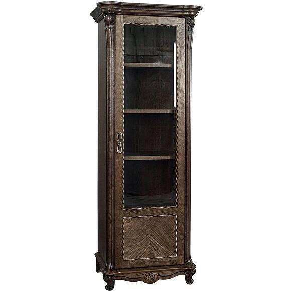 Шкаф «Алези» П1.350.0.23/П1.350.0.23-01 (П350.23/П350.23-01), Материал: массив дуба, Цвет: Табак (4J4A0487.jpg) Шкаф «Алези» П1.350.0.23/П1.350.0.23-01 (П350.23/П350.23-01)