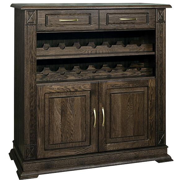 Тумба «Верди Классик» П1.0487.0.42, Цвет: Табак (4J4A0508-1.jpg) Тумба «Верди Классик» П1.0487.0.42