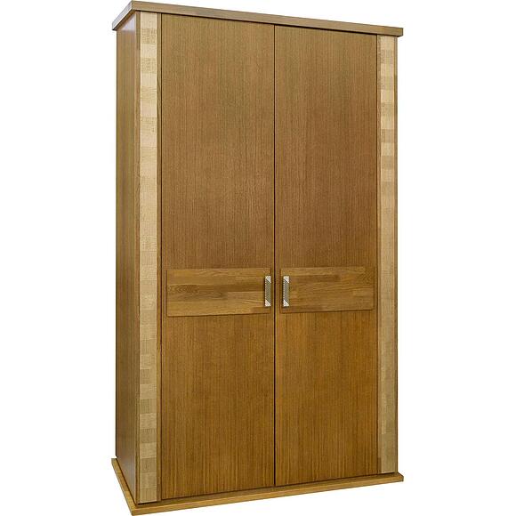 Шкаф для одежды «Тунис» П6.343.1.06 (П344.06), Материал: массив дуба, Цвет: Медовый с золочением (4J4A1375.jpg) Шкаф для одежды «Тунис» П6.343.1.06 (П344.06)
