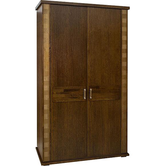 Шкаф для одежды «Тунис» П6.343.1.06 (П344.06), Материал: массив дуба, Цвет: Черешня с золочением (4J4A1388.jpg) Шкаф для одежды «Тунис» П6.343.1.06 (П344.06)