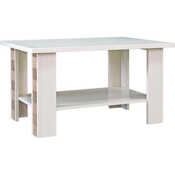 Стол журнальный «Тунис» П6.343.0.11 (П343.11Ш), Цвет: Слоновая кость с золочением (4J4A1950.jpg) Стол журнальный «Тунис» П6.343.0.11 (П343.11Ш)