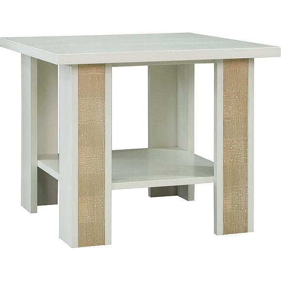 Стол журнальный «Тунис» П6.343.0.10 (П343.10Ш), Материал: ДСП+шпон, Цвет: Слоновая кость с золочением (4J4A1954.jpg) Стол журнальный «Тунис» П6.343.0.10 (П343.10Ш)