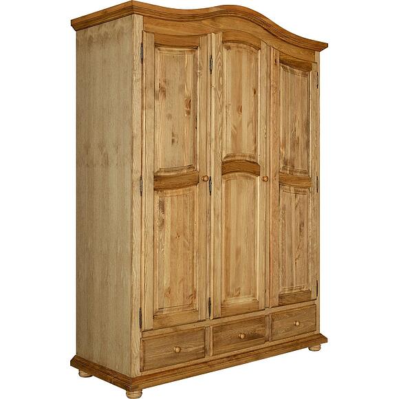 Шкаф для одежды 3д «Лотос» БМ2.701.1.44(2191), Цвет: Искусственное старение (4J4A3230.jpg) Шкаф для одежды 3д «Лотос» БМ2.701.1.44(2191)