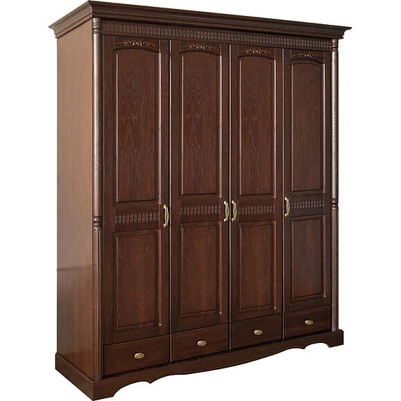 Шкаф для одежды 4д «Паола» БМ2.671.1.27(2164)