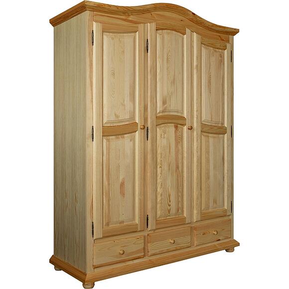 Шкаф для одежды 3д «Лотос» БМ2.701.1.44(2191), Цвет: Сосна натуральная (4J4A3784.jpg) Шкаф для одежды 3д «Лотос» БМ2.701.1.44(2191)