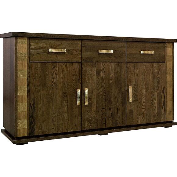 Тумба «Тунис» П6.343.0.09 (П343.09Ш), Цвет: Венге c золочением (4J4A8418-kopiya.jpg) Тумба «Тунис» П6.343.0.09 (П343.09Ш)