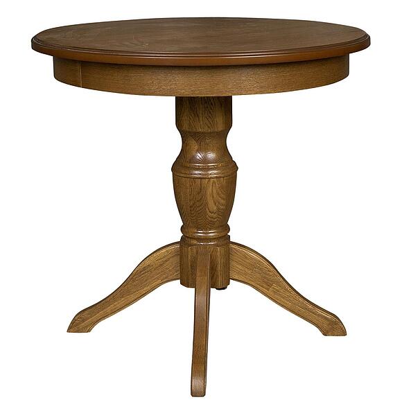 Стол обеденный «Верди» П4.487.4.04 (П317.04), Материал: массив дуба, Цвет: Дуб рустикаль (4J4A9651.jpg) Стол обеденный «Верди» П4.487.4.04 (П317.04)