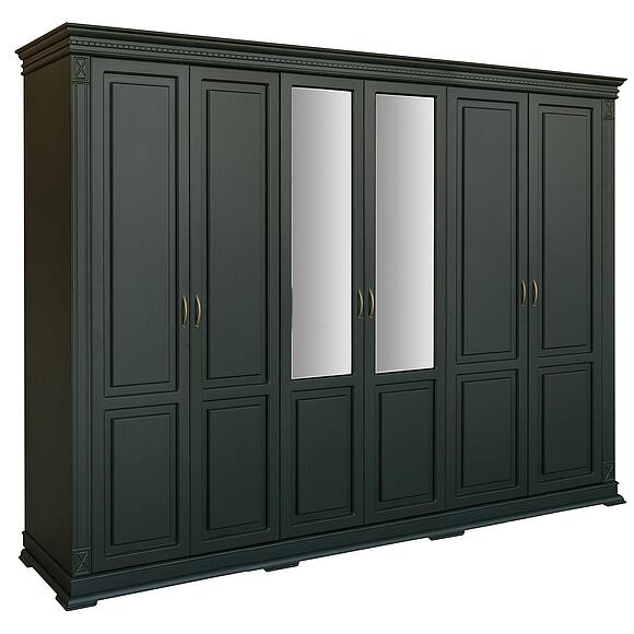 Шкаф для одежды 6д «Верди Классик» П3.0487.1.28 - Только онлайн