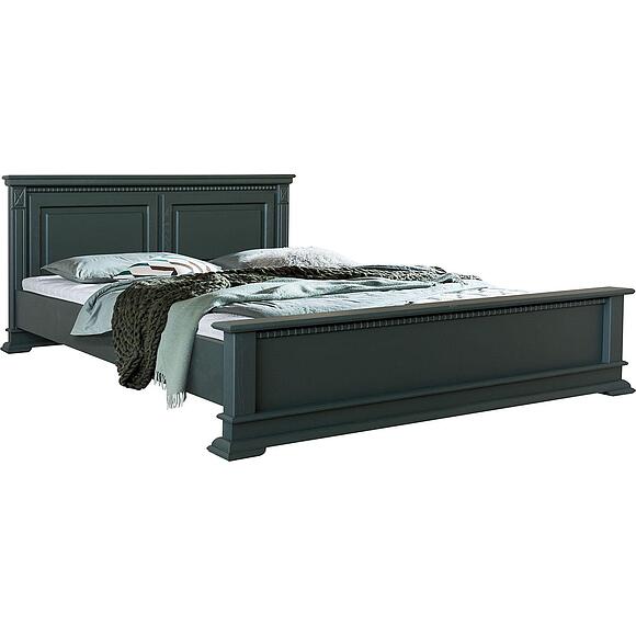 Кровать двойная «Верди Классик» с низким изножьем - Только онлайн