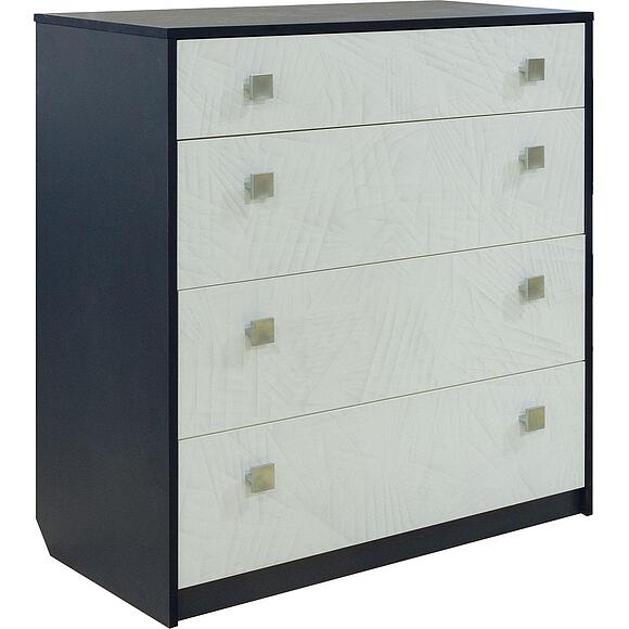 Комод «Призма Нью» П3.0592.1.03, Материал: ЛДСП, Цвет: Ночное небо + Призма (6T3A55855-2.jpg) Комод «Призма Нью» П3.0592.1.03