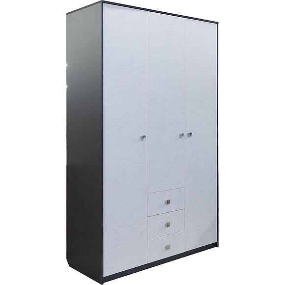 Шкаф 3Д «Призма Нью» П3.0592.1.01, Материал: ЛДСП, Цвет: Ночное небо + Призма (6T3A5628-4.jpg) Шкаф 3Д «Призма Нью» П3.0592.1.01