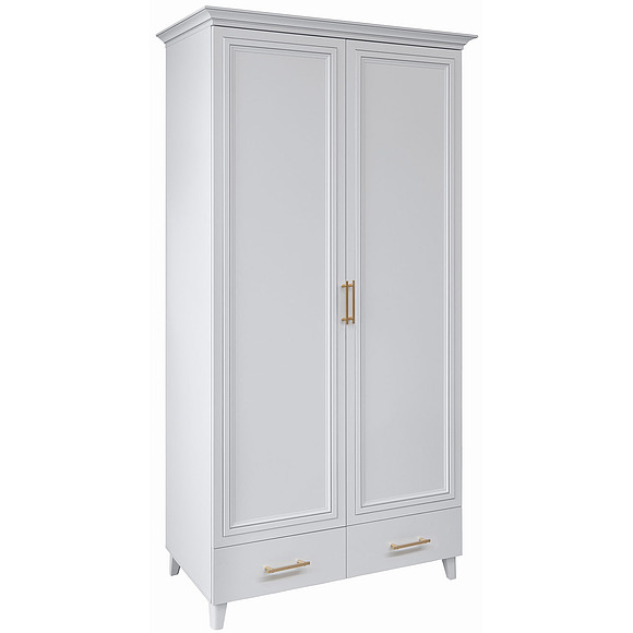 Шкаф для одежды 2Д «Сати» П7.057.1.18