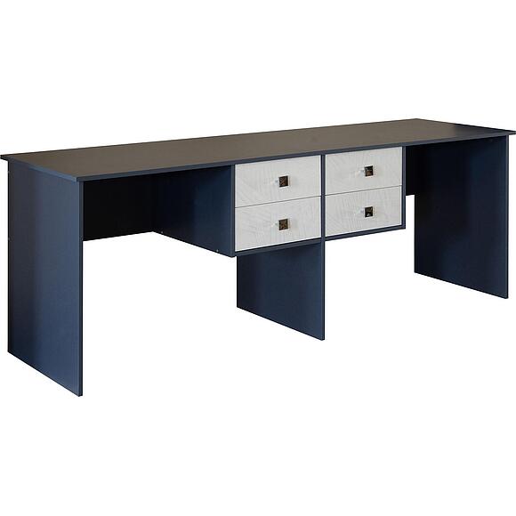 Стол письменный «Призма Нью» П3.0592.2.09, Материал: ЛДСП, Цвет: Ночное небо + Призма (6T3A7334-kopiya-3.jpg) Стол письменный «Призма Нью» П3.0592.2.09