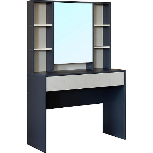 Стол туалетный «Призма Нью» П3.0592.2.40, Материал: ЛДСП, Цвет: Ночное небо + Призма (6T3A7347-1.jpg) Стол туалетный «Призма Нью» П3.0592.2.40