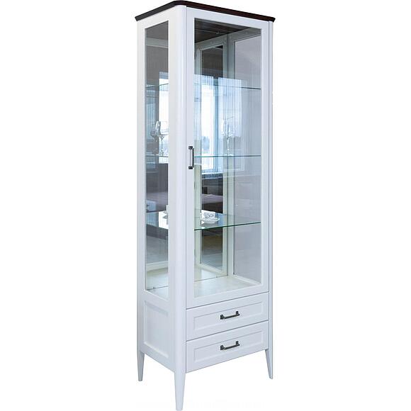 Шкаф с витриной «Вилора» БМ2.775.0.05(-01)