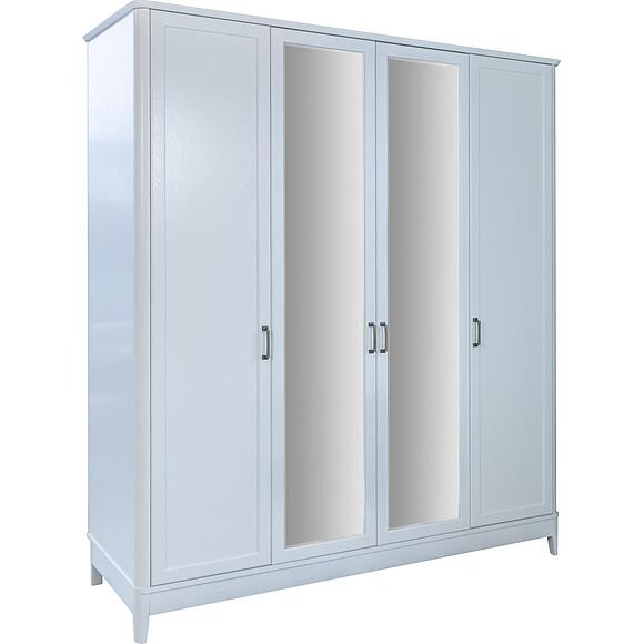 Шкаф для одежды 4д «Вилора» БМБМ2.775.1.27-01