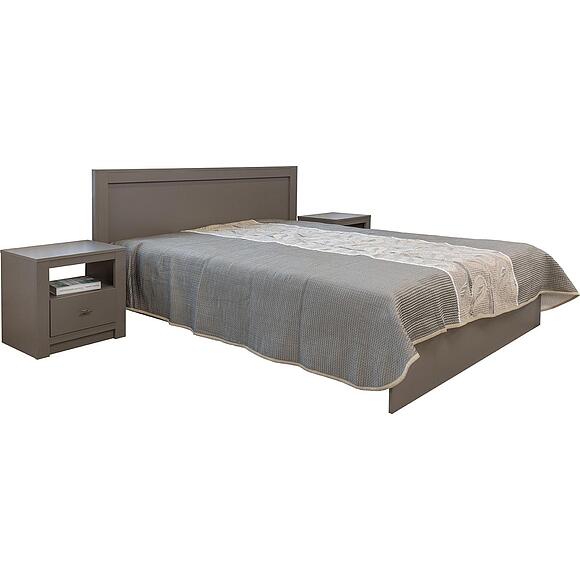 Кровать 2-16 «Сорбонна» П7.055.1.01