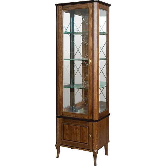 Шкаф с витриной «Нокс» П4.988.0.01-01