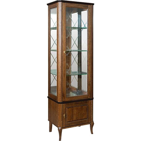 Шкаф с витриной «Нокс» П4.988.0.01