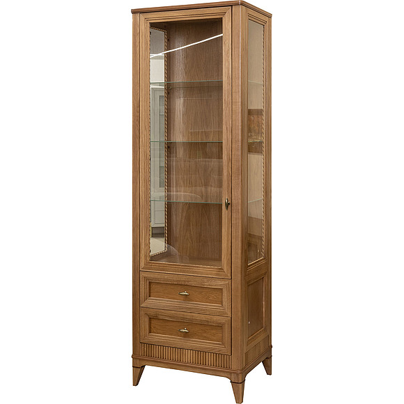 Шкаф-витрина «Калипсо» БМ2.785.0.01-01