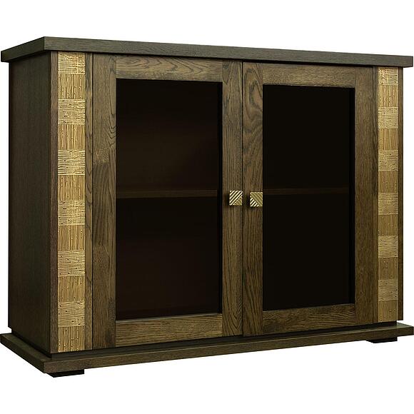 Тумба комбинированная «Тунис» П6.343.0.16 (П343.16Ш), Цвет: Венге c золочением (8C3A0619.jpg) Тумба комбинированная «Тунис» П6.343.0.16 (П343.16Ш)