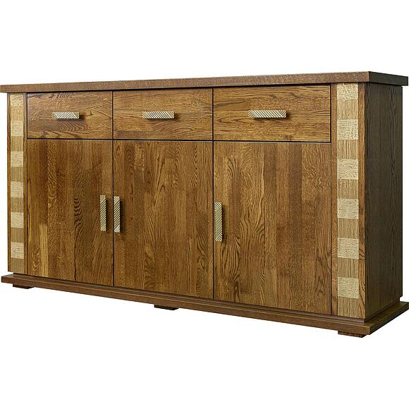 Тумба «Тунис» П6.343.0.09 (П343.09Ш), Цвет: Черешня с золочением (8C3A0655.jpg) Тумба «Тунис» П6.343.0.09 (П343.09Ш)