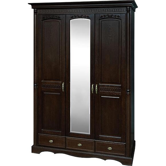 Шкаф для одежды 3д «Паола» БМ2.671.1.03-01(2165-01)