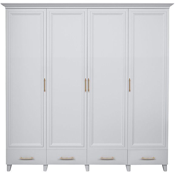 Шкаф для одежды 4д «Сати» П7.057.1.17