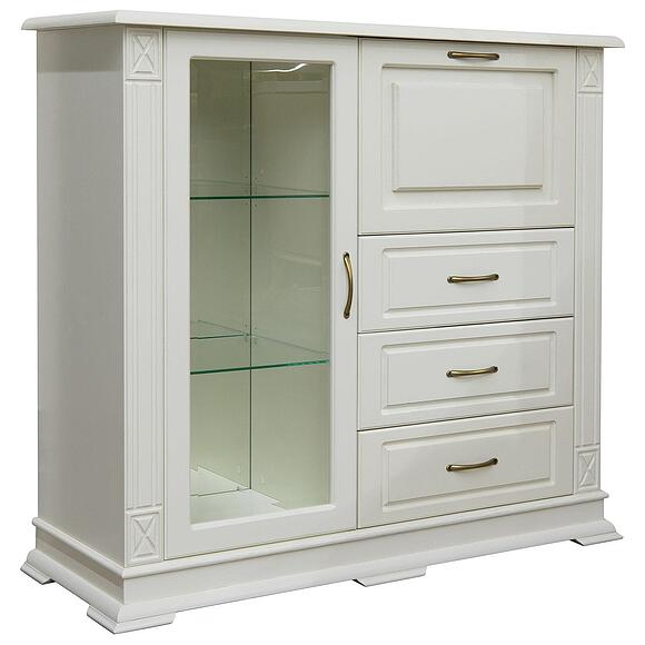 Тумба «Верди Классик» П1.0487.0.16, Материал: массив дуба, Цвет: Слоновая кость (8C3A1115-kopiya-2.jpg) Тумба «Верди Классик» П1.0487.0.16