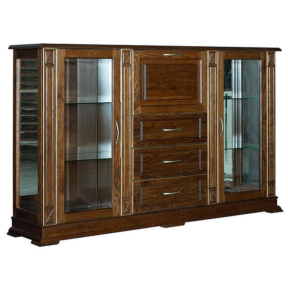 Тумба «Верди Классик» П1.0487.0.13, Цвет: Черешня с золочением (8C3A2862-kopiya-1.jpg) Тумба «Верди Классик» П1.0487.0.13