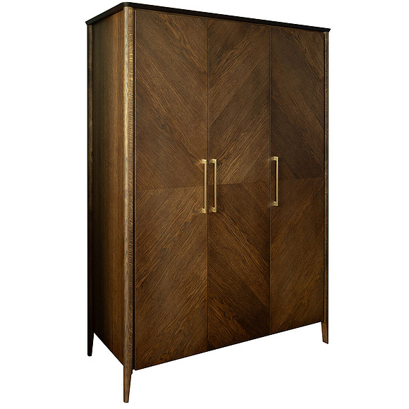 Шкаф для одежды 3д«Оквуд» П3.142.1.12