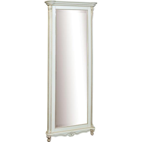 Зеркало напольное «Алези» П1.350.3.09 (П540.09), Цвет: Слоновая кость с золочением (8C3A4985-kopiya.jpg) Зеркало напольное «Алези» П1.350.3.09 (П540.09)