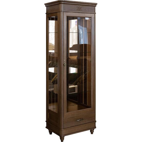 Шкаф-витрина «Юстина Люкс» БМ2.690.0.05(-01)