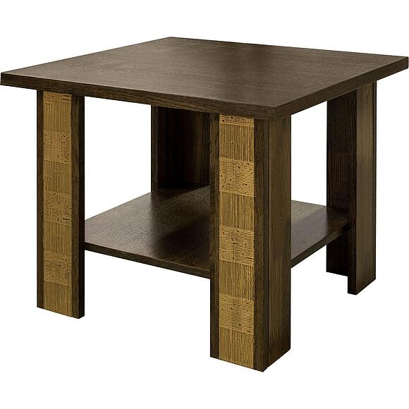 Стол журнальный «Тунис» П6.343.0.10 (П343.10Ш), Материал: ДСП+шпон, Цвет: Венге c золочением (8C3A9084-kopiya.jpg) Стол журнальный «Тунис» П6.343.0.10 (П343.10Ш)