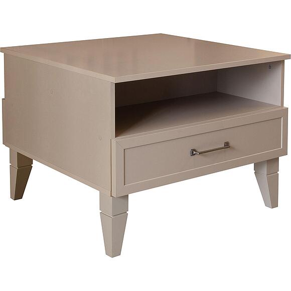 Стол журнальный «Наполи» П7.054.0.50, Материал: ЛДСП+МДФ, Цвет: Капучино 806 PO (8C3A9602.jpg) Стол журнальный «Наполи» П7.054.0.50