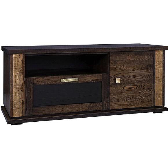 Тумба ТВ «Тунис» П6.343.0.18 (П343.18Ш), Цвет: Венге c золочением (8C3A9925.jpg) Тумба ТВ «Тунис» П6.343.0.18 (П343.18Ш)