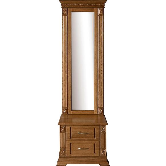 Трюмо «Верди Классик» П3.0487.3.08, Материал: массив дуба, Цвет: Дуб рустикаль (8C3A9944-kopiya-1.jpg) Трюмо «Верди Классик» П3.0487.3.08