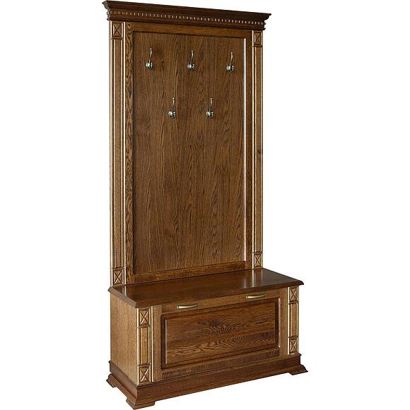 Тумба с вешалкой «Верди Классик» П3.0487.3.06