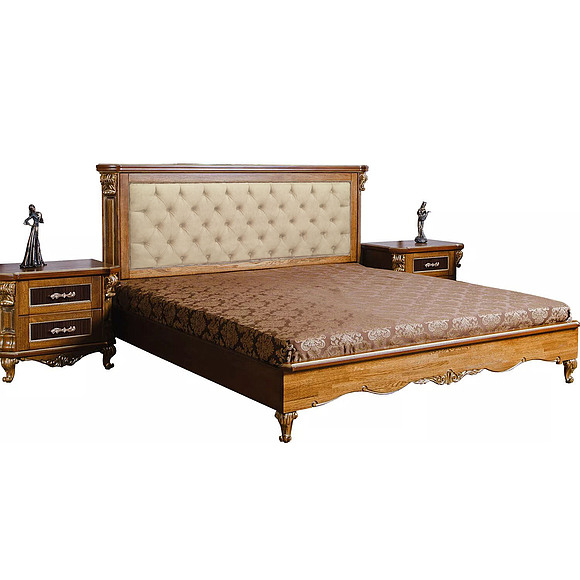 Кровать двойная «Альба»