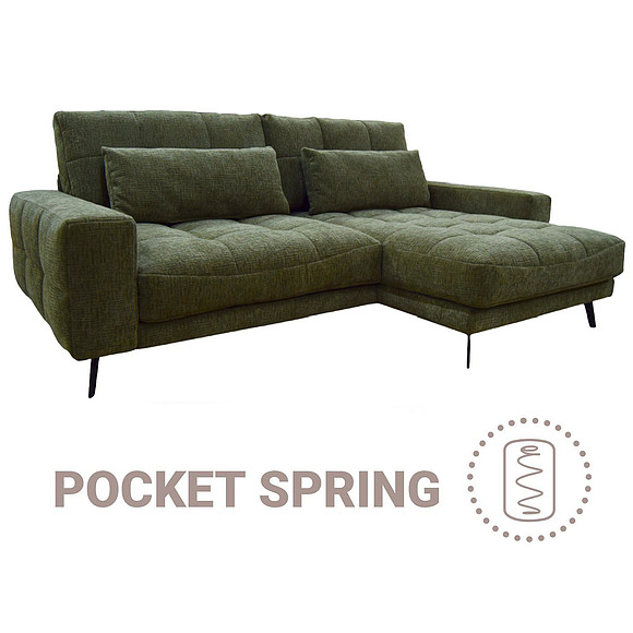 Угловой диван «Амато» (2ML/R.6R/L)