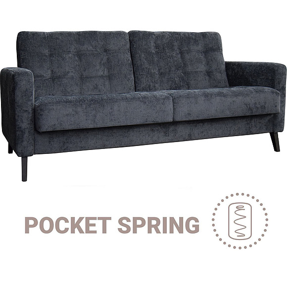 3-х местный диван «Бэк-3» (3м)