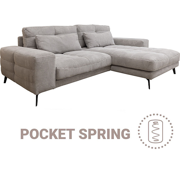 Угловой диван «Брэнта» (2L/R.6R/L)