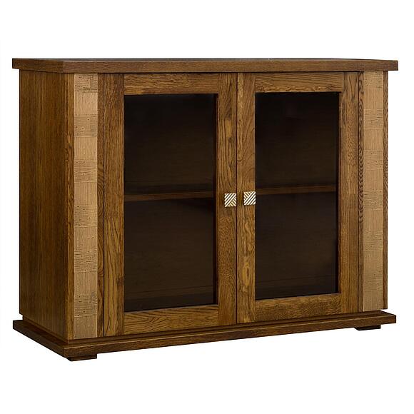 Тумба комбинированная «Тунис» П6.343.0.16 (П343.16Ш), Цвет: Черешня с золочением (Chereshnya_s_zolotom_Tumba_Tunis_P343-16SH_.jpg) Тумба комбинированная «Тунис» П6.343.0.16 (П343.16Ш)