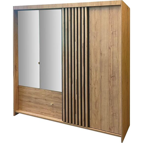 Шкаф для одежды «Деко» БМ2.776.1.65-01