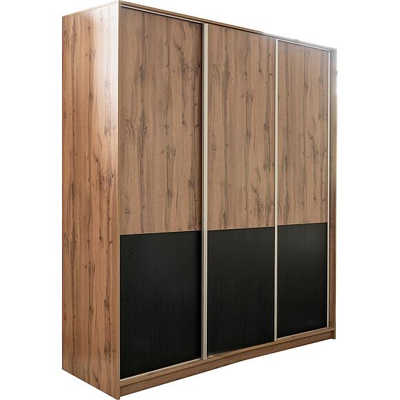 Шкаф-купе 3Д «Блэквуд Лофт» П3.0556.1.41