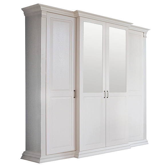 Шкаф для одежды 4д  «Геттисберг Классик» БМ2.0747.1.27-01